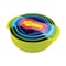Joseph Joseph Joseph Joseph Nest 3 qt Polypropylene Multicolored Mixing Bowls and Measuring Set 9 pc 40087 - alternate 1